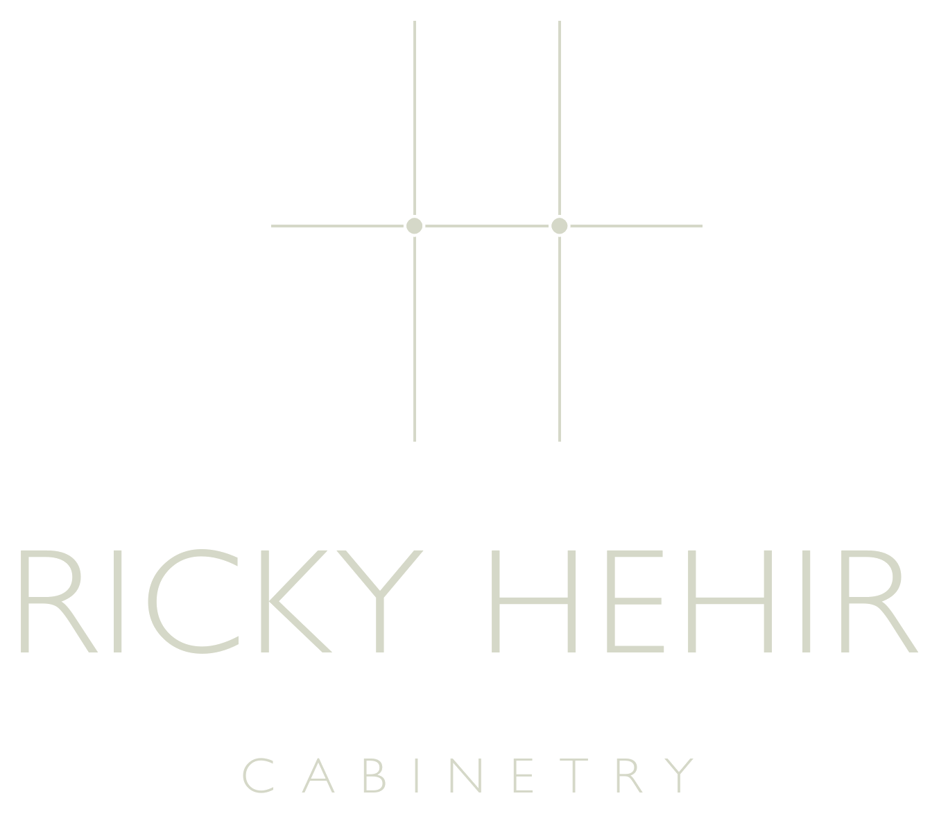 Ricky Hehir Cabinetry — logo
